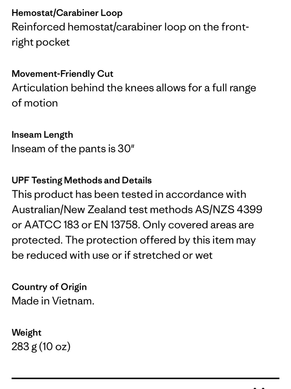 Patagonia Quandary Pants - Picture 5 of 11